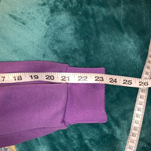 Vintage 90s Retro Nike track suit matching set rare Purple Women’s large - Picture 12 of 16